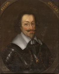 Portret van Matthias Gallas, graaf van Campo