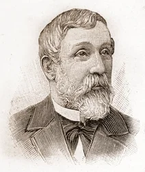 Portret van Alfred Mezieres (1826-1915), literatuurhistoricus, Frans politicus en essayist