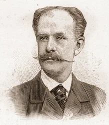 Leden van de Académie Française in 1895: portret van Paul Gabriel Othenin d