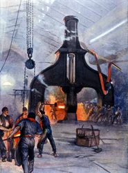 Metaalplanten Ansaldo in 1890