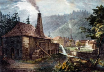 Metaalbewerking: Zicht op de smederijen van Framont