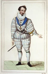 Mignon door Henri III. Gravure uit 1830