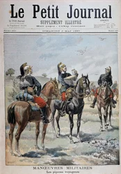 Militaire manoeuvres: de passagiersduiven - in 