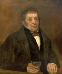 De heer John Burton, ca. 1800