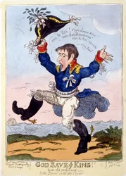 Napoleon 1er zingt 