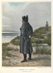 Napoleon op St. Helena