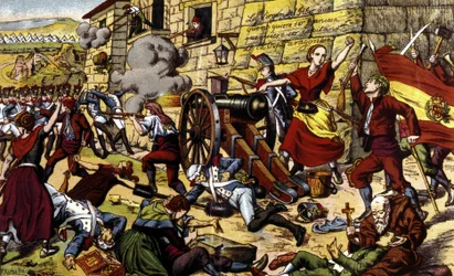 Napoleontische oorlogen: Het beleg van Zaragoza (15 juni - 14 augustus)