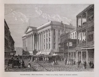 New Orleans: Hotel Saint-Charles - in 