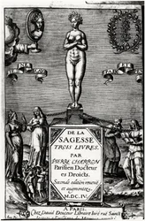 Van Wijsheid, Drie Boeken door Pierre Charron (1541-1603)