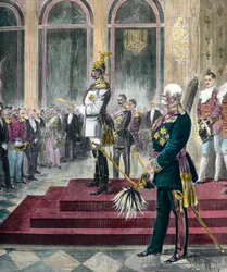 Openingsrede van de Rijksdag door Wilhelm II op 6 mei