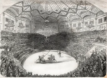 Parijs: Wintercircus