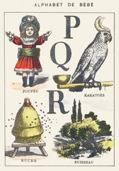 P Q R: Pop, Kaki, Bijenkorf, Stroom