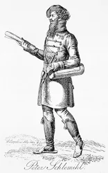 Peter Schlemihl, hoofdpersonage van 