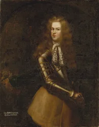 Portret van Graaf Philipp Christoph von Koenigsmarck