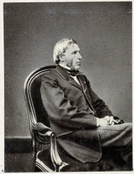 Fotografisch portret van Louis-Joseph Gay-Lussac in 1848