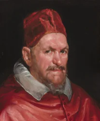 Paus Innocentius X, ca.1650 (olieverf op doek)