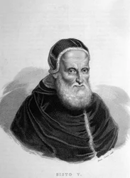 Paus Sixtus V (1520 - 1590)