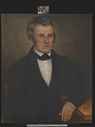 Portret van Hugh Montgomery