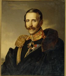 Portret van Sergej Grigorjevitsj Stroganov, gouverneur-generaal van Moskou