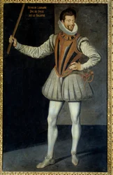 Portret van Henri I de Lorraine, Hertog de Guise