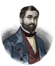 Portret van Adolphe Adam (1803-1856), Franse componist.