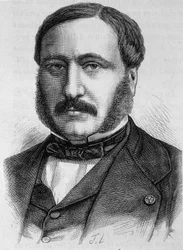 Portret van Adolphe Forcade de la Roquette (1820-1874)