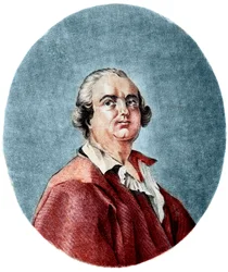 Portret van Alessandro, graaf van Cagliostro (Giuseppe Balsamo) (1743-1795) - Portret van graaf Giuseppe Balsamo, genaamd Cagliostro (1743-1795), avonturier en stichter van een Egyptische vrijmetselaarsrite