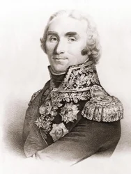 Portret van André Massena (1756 - 1817), maarschalk van Frankrijk