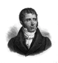 Portret van Andre Marie Jean Jacques (Jean-Jacques) Dupin (1783-1865) (Dupin aine), Franse magistraat en politicus, gravure van de 19e eeuw