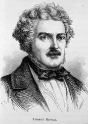 Portret van Armand Marrast, Franse politicus (1801 - 1852)