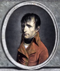 Portret van Bonaparte Eerste Consul van de Franse Republiek. 1801 (jaar X)