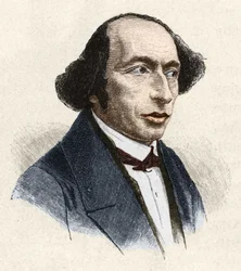 Portret van Carl Gustav Jacobi (Charles of Karl Gustav Jacob