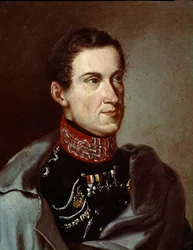 Portret van Charles Albert van Sardinië (1798-1849)
