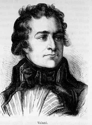 Portret van Charles Eleonor Dufriche de Valaze, genaamd Dufriche-Valaze (1751-1793), Franse politicus