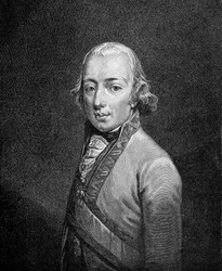 Portret van Karel van Habsburg, bekend als Aartshertog Karel (1771-1847), Oostenrijkse generaal