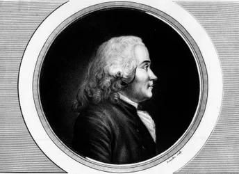 Portret van Chretien Guillaume de Malesherbes