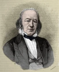 Portret van Claude Bernard Franse fysioloog.