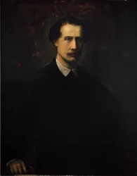 Portret van Costantino Nigra (schilderij)