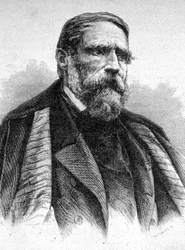 Portret van Decamps, Franse schilder (1803 - 1860) - in 