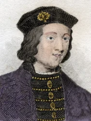 Portret van Edward IV koning van Engeland (1442 - 1483).