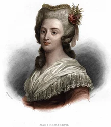 Portret van Elisabeth Philippine Marie Hélène van Frankrijk, bekend als 