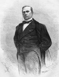 Portret van Emile de Girardin (1806-1881), Franse publicist en politicus, oprichter van de moderne pers.