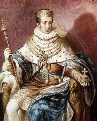 Portret van Ferdinand I van Oostenrijk