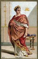Portret van Francois-Joseph Talma (1763-1826), Franse acteur.