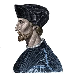 Portret van Francois Rabelais (1494-1553), Franse schrijver en arts