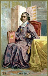 Portret van Francois de Pons de Salignac de La Mothe-Fenelon