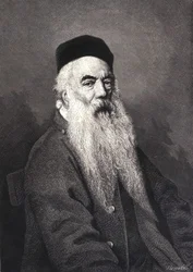 Portret van François Rude (1784 - 1855) Franse beeldhouwer