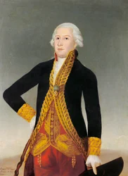 Portret van Gaspard-Melchor de Jovellanos, Spaanse magistraat