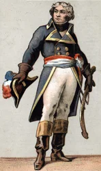 Portret van Generaal Jean Baptiste Kléber (1753 - 1800)