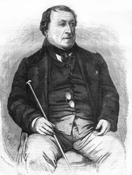 Portret van Gioacchino Rossini (1792-1868)